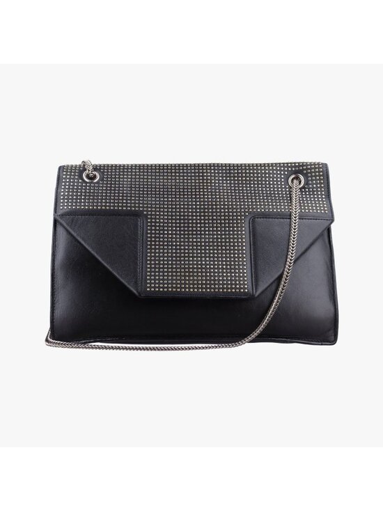 Yves Saint Laurent Handbags - Saint Laurent Betty Black Leather Shoulder